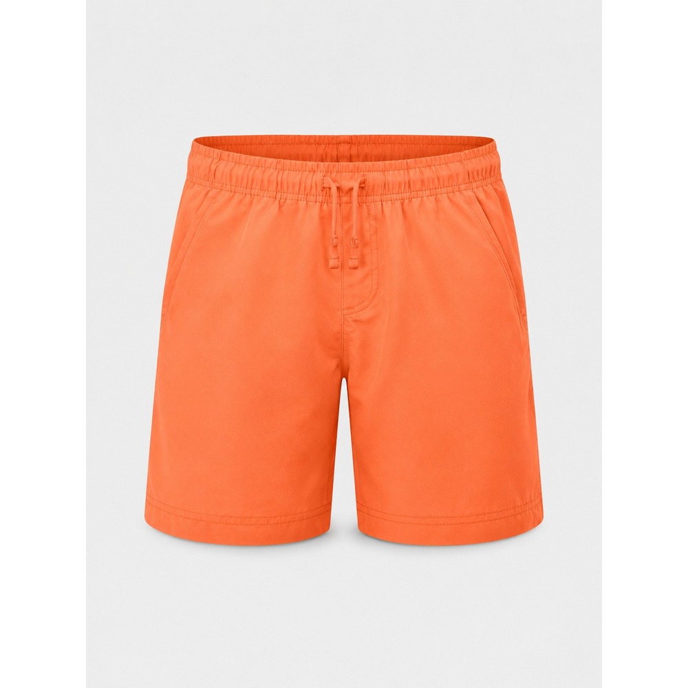 NEW Tommy Bahama Boys Performance Active Shorts Orange Size Medium 7/8